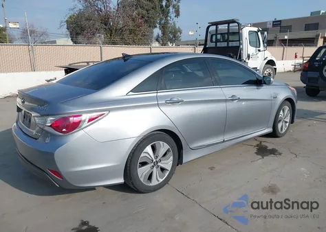 2015 Hyundai Sonata Hybrid Limited из США, поврежденный, VIN KMHEC4A40FA126086